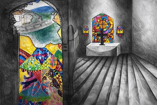 Das Werk des Monats Januar von Minea Küchenmeister Das Werk des Monats Januar von Minea Küchenmeister