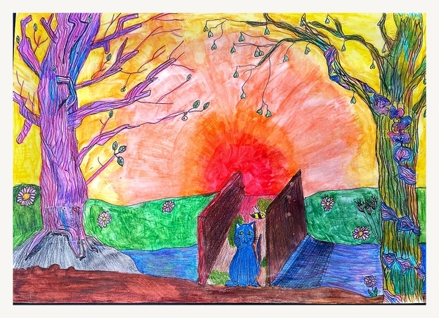 Werk des Monats März (Hanna, Klasse 6a) Werk des Monats März (Hanna, Klasse 6a)